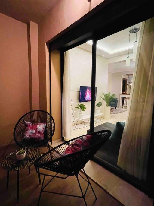 Appartement Luxueux Au Centre De Marrakech Марракеш Экстерьер фото